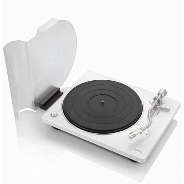 Main product image for Denon DP400WT Belt Driven HiFi Turntable White245-4046